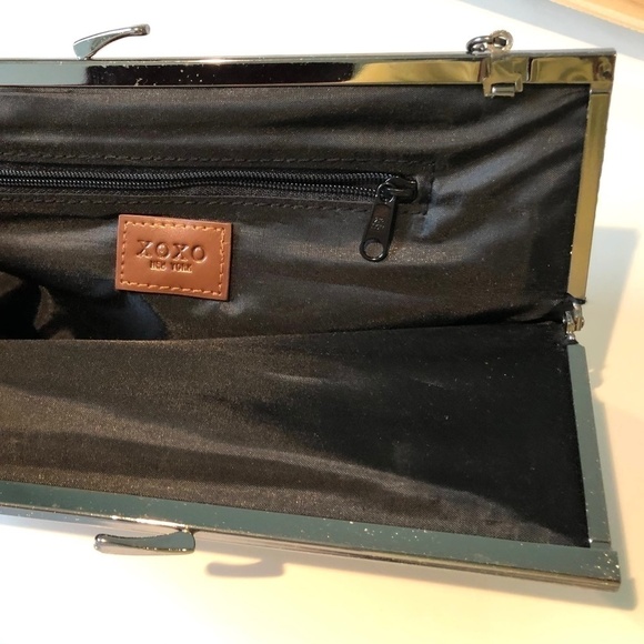 XOXO Bag Y2K Leopard Shoulder Bag with XOXO Chain Strap - Picture 6 of 8